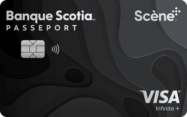 Carte Visa Infinite + Passeportᴹᴰ Banque Scotia